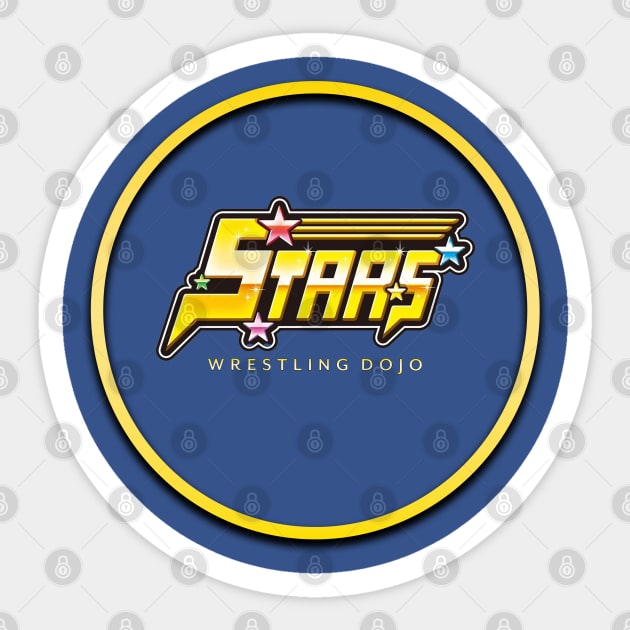 Stars Dojo Sticker by Spot Monkey Designs